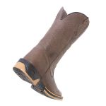 Bota Texana Premium Elefante Solado Jump 100% em Couro Legítimo 