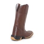 Bota Unissex Premium Texana Elefante Solado Jump 100% em Couro Legítimo