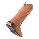 Bota Unissex Premium Texana Estados Unidos Solado Jump