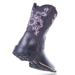 Bota Infantil Texana Floral
