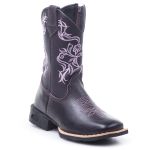 Bota Infantil Texana Floral