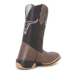 Bota Masculina Texana Boi Desenhado Solado Jump