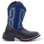 Bota Infantil Texana Raio Azul