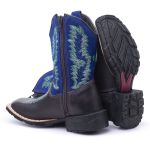 Bota Infantil Texana Raio Azul