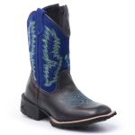 Bota Infantil Texana Raio Azul