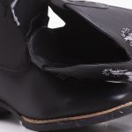 Bota Masculina Texana Cavalos Preto