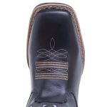 Bota Masculina Texana Cavalos Preto