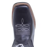 Bota Masculina Texana Boi Desenhado