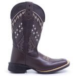 Bota Masculina Texana Tribal