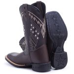 Bota Masculina Texana Tribal