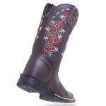 Bota Feminina Texana Florzinha