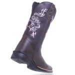 Bota Feminina Texana Floral