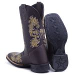 Bota Feminina Texana Raia