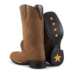 Bota Unissex Premium Texana Dust Desert