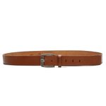 Cinto 40 mm Soleta de Couro Pinhão - Fivela Envelhecida