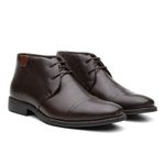 Botina Conforto Floater Mouro de Amarrar - Linha Confort Prime