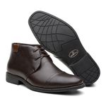 Botina Conforto Floater Mouro de Amarrar - Linha Confort Prime