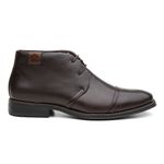 Botina Conforto Floater Mouro de Amarrar - Linha Confort Prime