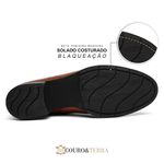 Bota/Botina Feminina Bufalado Castor Elástico Coberto - Linha Montana