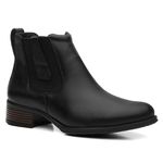 Bota/Botina Feminina Floater Preto Elástico Gota - Linha Montana