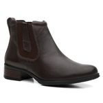Bota/Botina Feminina Floater Mouro Elástico Gota - Linha Montana