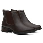 Bota/Botina Feminina Floater Mouro Elástico Favo de Mel - Linha Montana