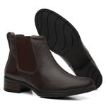 Bota/Botina Feminina Floater Mouro Elástico Favo de Mel - Linha Montana