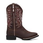 Bota Texana Feminina Bordado 724 Crazy Horse Café/Pit stop Café