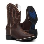 Bota Texana Feminina Bordado 743 Crazy Horse Café