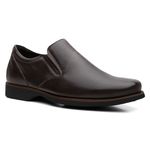 Sapato Masculino Esporte Fino Floater Mouro (c/ Elástico) - Linha Rochedo