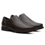 Sapato Masculino Esporte Fino Floater Mouro (c/ Elástico) - Linha Rochedo