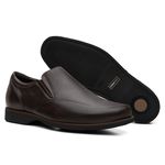 Sapato Masculino Esporte Fino Floater Mouro (c/ Elástico) - Linha Rochedo