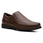 Sapato Masculino Esporte Fino Floater Tabaco (c/ Elástico) - Linha Rochedo