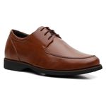 Sapato Masculino Esporte Fino Floater Pinhão (Amarrar) - Linha Rochedo