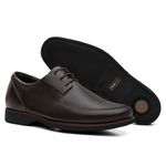 Sapato Masculino Esporte Fino Floater Mouro (Amarrar) - Linha Rochedo