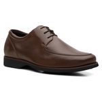 Sapato Masculino Esporte Fino Floater Tabaco (Amarrar) - Linha Rochedo