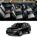 Revestimento Banco de Couro Dodge Journey 5 Lugares