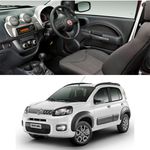 Revestimento Banco de Couro Fiat Uno Way 2013