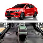 Forração de Assoalho Fiat Cronos 5 Lugares