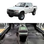 Forração de Assoalho Hilux até 2004 5 Lugares