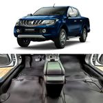 Forração de Assoalho L200 Triton 2018 5 Lugares