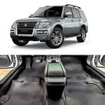 Forração de Assoalho Pajero Full 5 Lugares