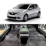 Forração de Assoalho Sandero 5 Lugares