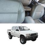 Revestimento Banco de Couro Hilux até 2004