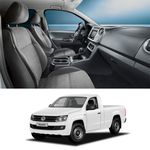 Revestimento Banco de Couro Amarok Simples