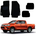 Jogo de Tapetes Hilux 2016