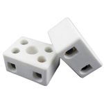 CONECTOR SINDAL PORCELANA 10MM BIFASICO