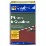 TINTA PISO AMARELO DEM. 18LT QUALYVINIL