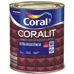 ESMALTE BR BRANCO 1/4 0,9L CORALIT