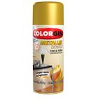 SPRAY METALLIK DOURADO COLORGIN